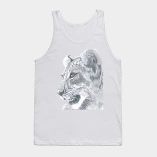 Lioness Watching........... Tank Top